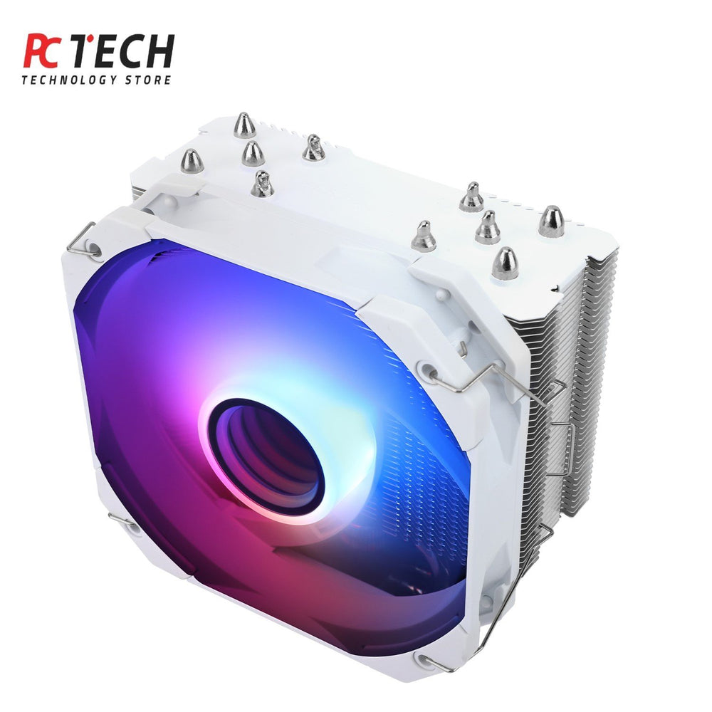 Assassin King 120 Mini White ARGB V3 – High-Performance CPU Air Cooler