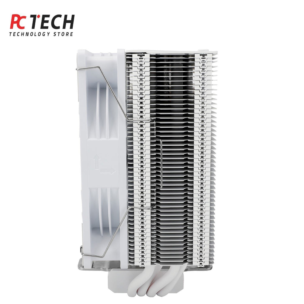 Assassin Spirit 120 EVO White – High-Performance CPU Air Cooler