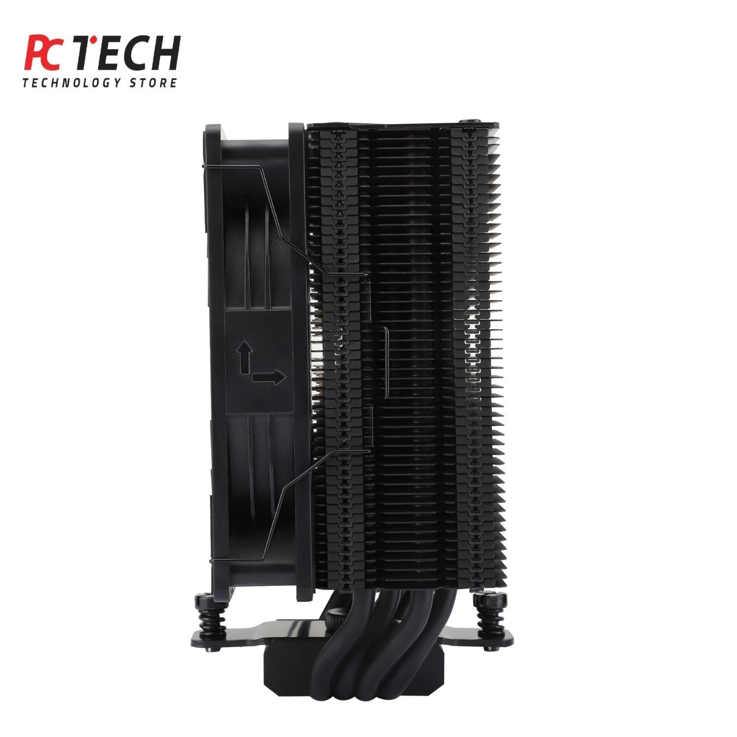 Assassin Spirit 120 EVO Black – High-Performance CPU Air Cooler