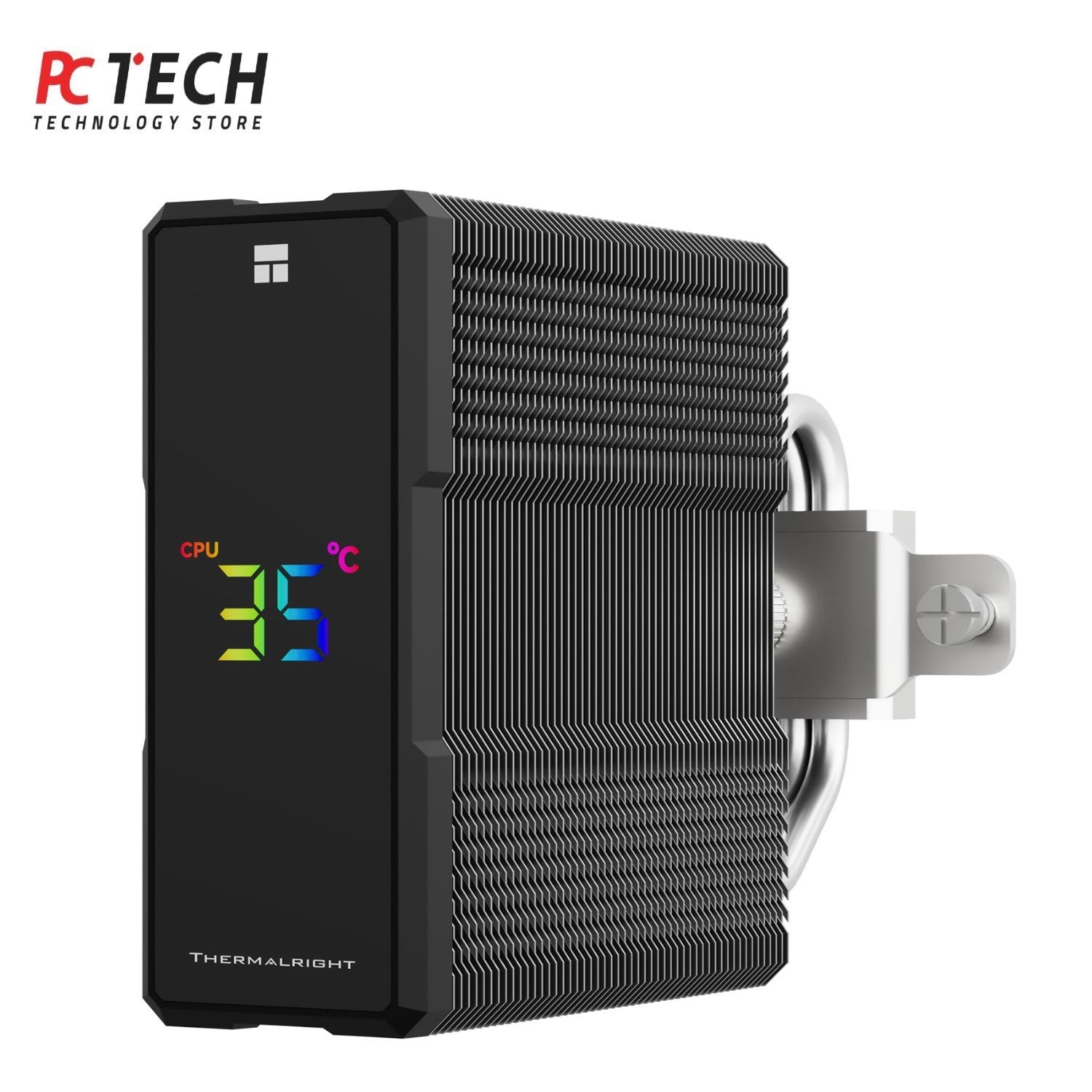 Assassin X 120 R Digital ARGB BLACK – Premium CPU Air Cooler with Digital Display