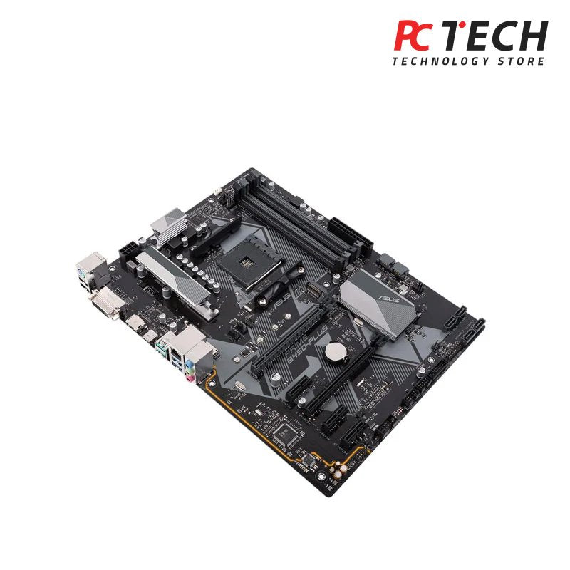 Asus Prime B450-PLUS AMD Socket AM4 ATX Motherboard