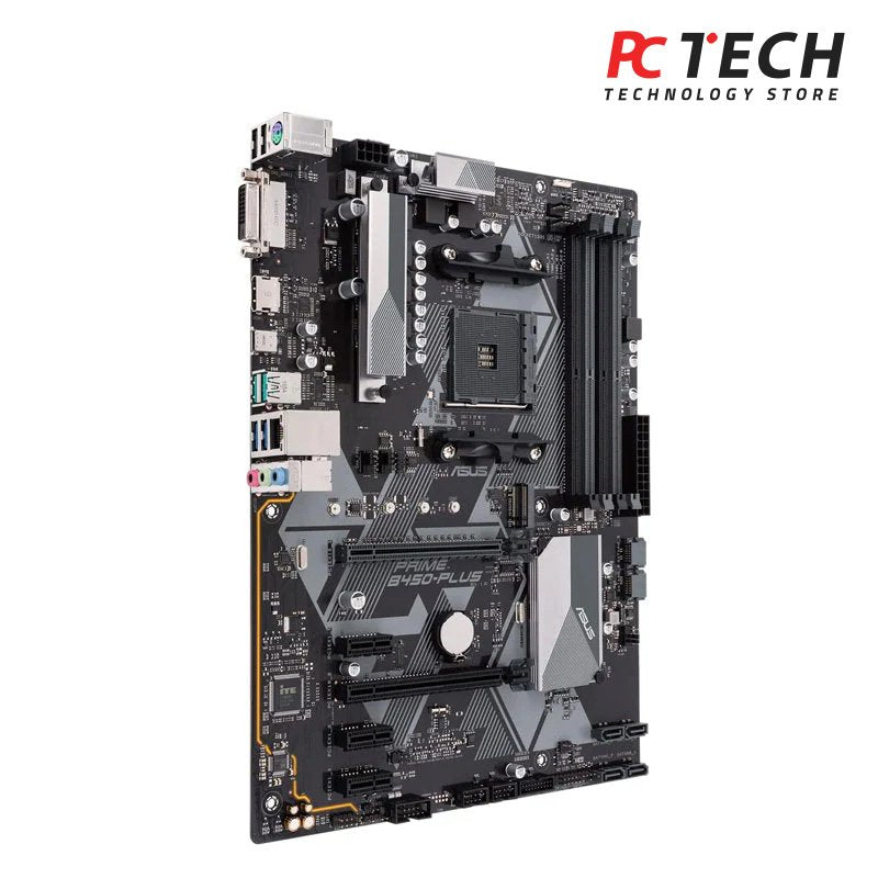 Asus Prime B450-PLUS AMD Socket AM4 ATX Motherboard