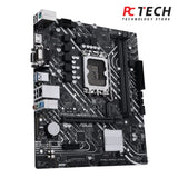 Asus Prime H610M-D D4 Micro ATX Motherboard LGA 1700 Socket DDR4