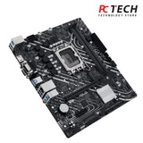 Asus Prime H610M-D D4 Micro ATX Motherboard LGA 1700 Socket DDR4