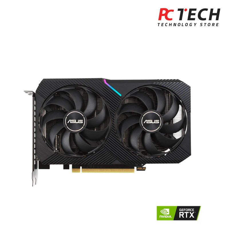 Asus Dual RTX 3060 V2 OC 12G Gaming Graphics Card