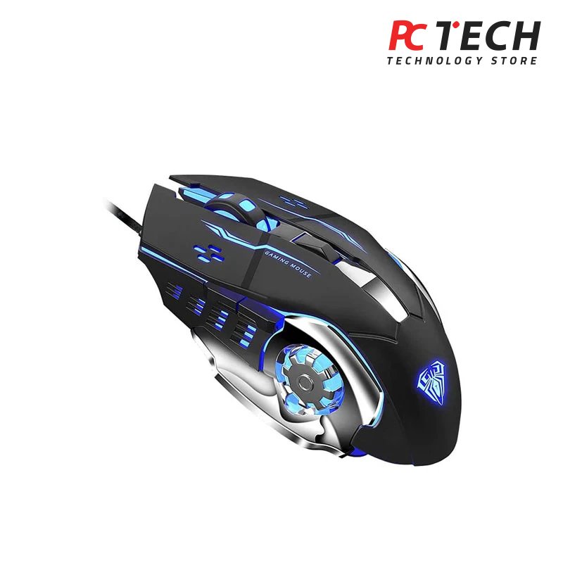 Aula S20 3200 Dpi LED Macro Gaming Mouse