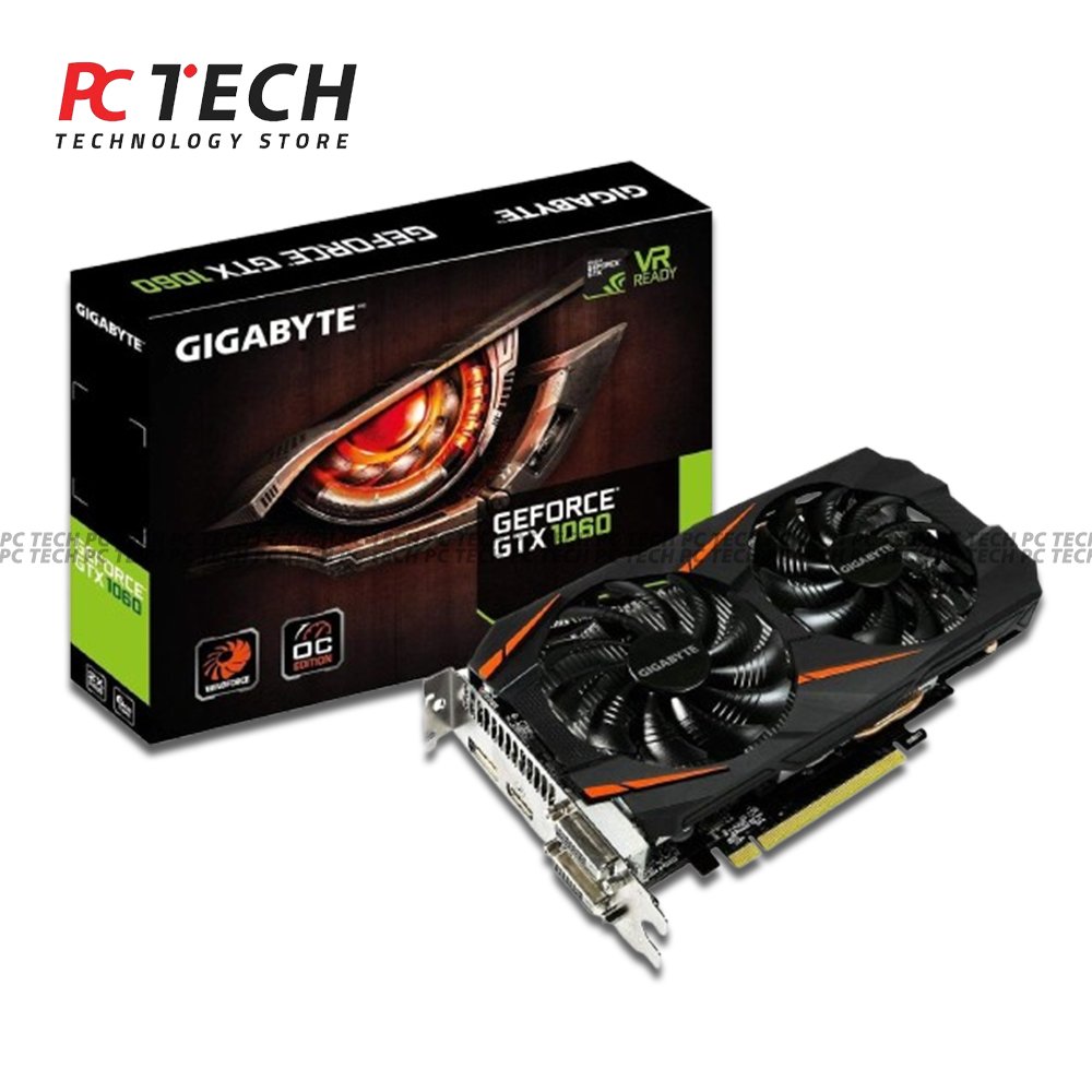 GIGABYTE GeForce GTX 1060 WINDFORCE 6GB Graphics Card