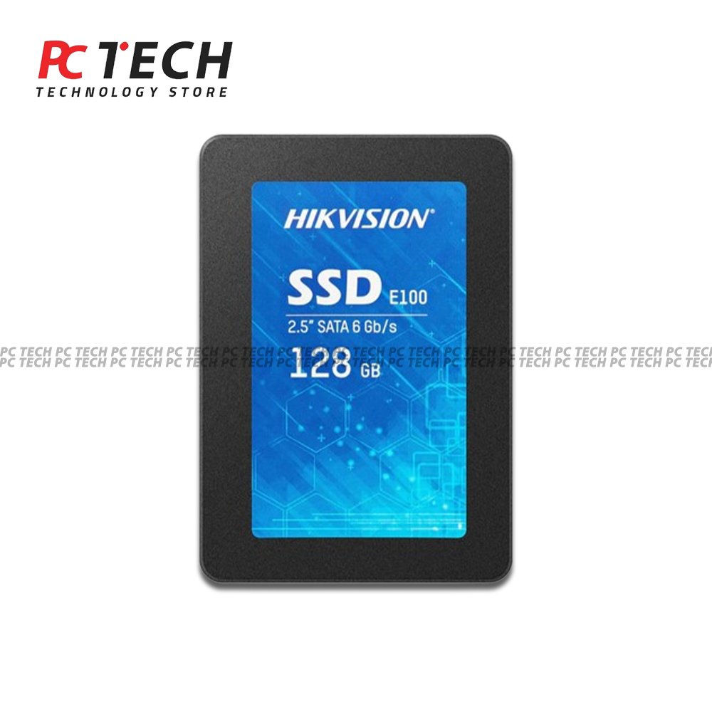 HIKVISION E100 128GB SATA III SSD 2.5 Inch – High Speed Solid State Drive