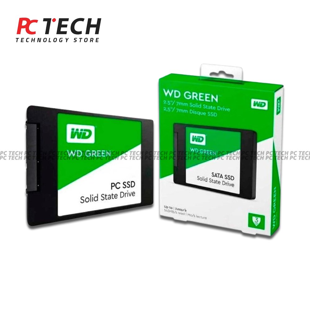 WD Green 480GB SATA III SSD 2.5 Inch – Reliable Solid State Drive