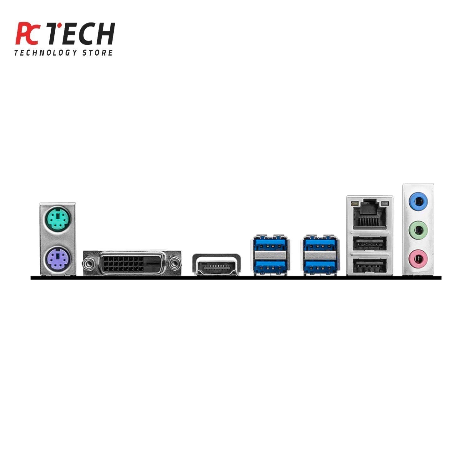 MSI B450M-A PRO MAX II AMD AM4 Micro-ATX Motherboard