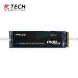 PNY CS2140 500GB NVMe M.2 PCIe Gen4 SSD – High-Speed Solid State Drive