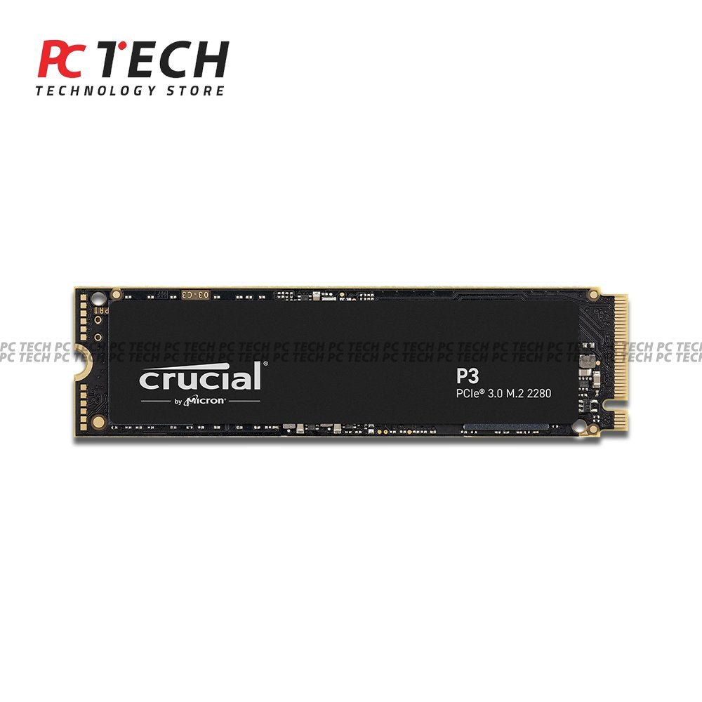 Crucial P3 500GB NVMe PCIe 3.0 M.2 SSD – High-Speed Solid State Drive