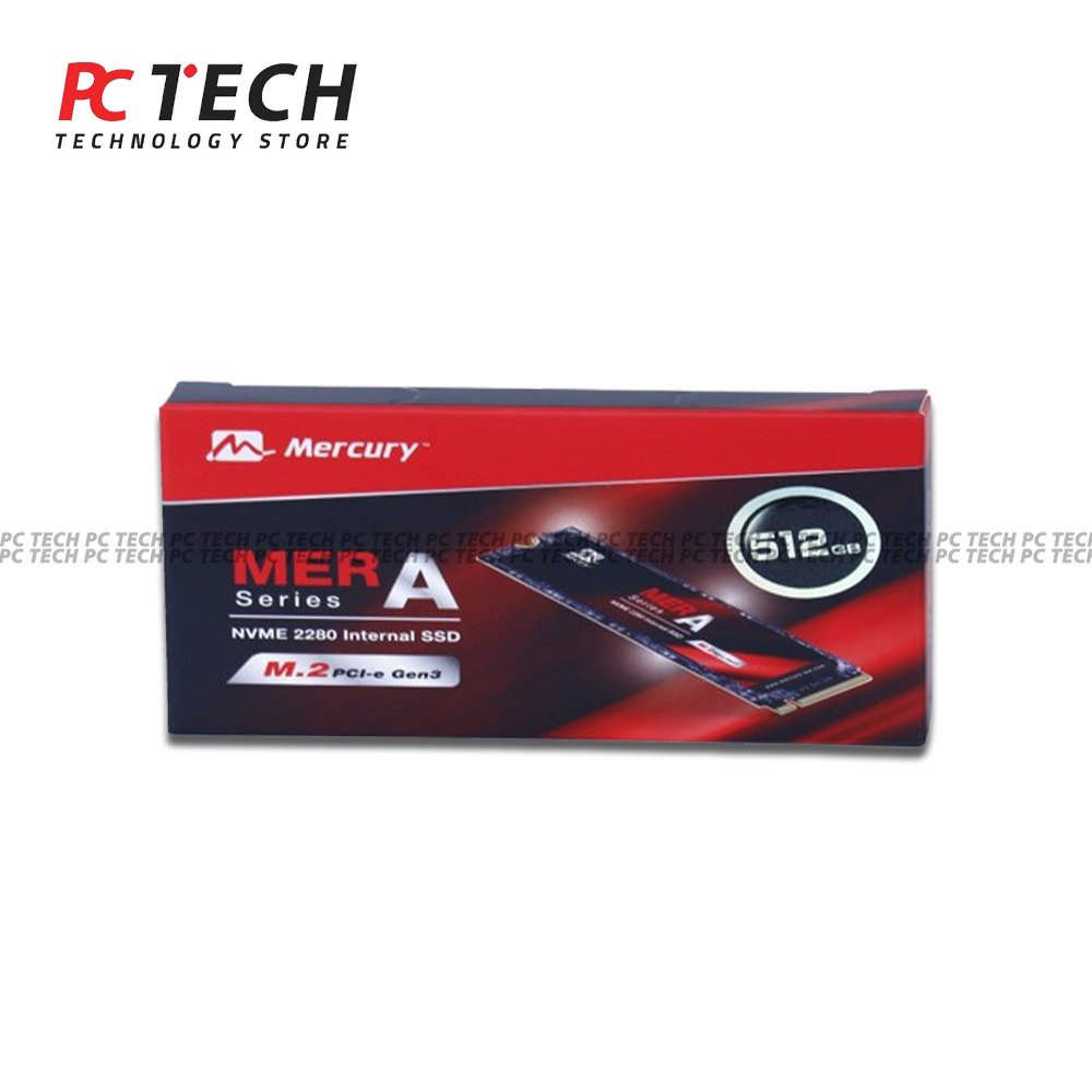 MERCUREY 500GB NVMe M.2 SSD – High-Speed PCIe Solid State Drive