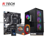 AMD Ryzen 5 3400G PC Bundle | 8GB RAM | 128GB SSD