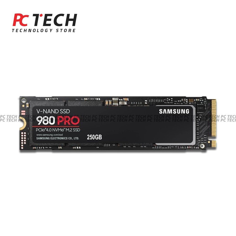 Samsung 980 PRO 256GB NVMe PCIe Gen4 M.2 SSD – Ultra-Fast
