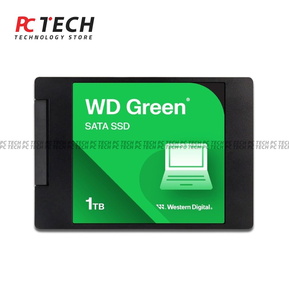 WD Green 1TB SATA III 2.5 Inch SSD – High Capacity