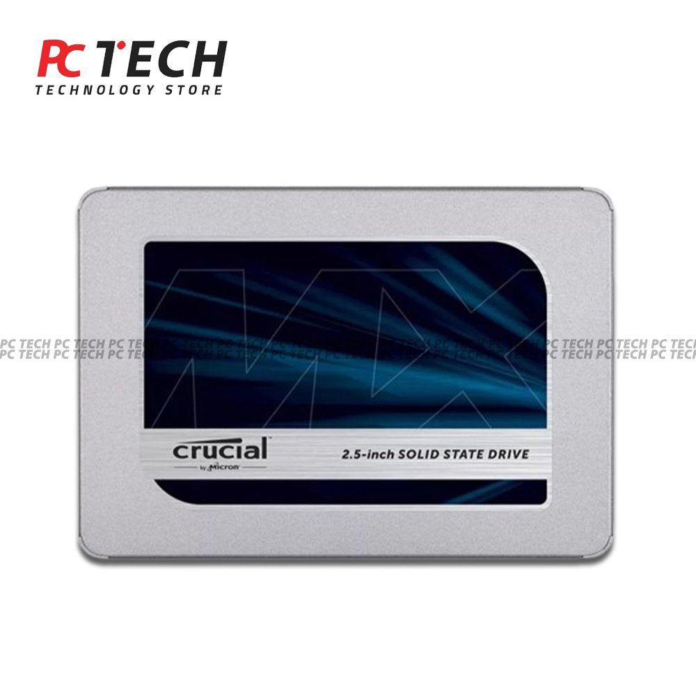 Crucial MX500 SATA III 2.5 Inch SSD – High-Performance