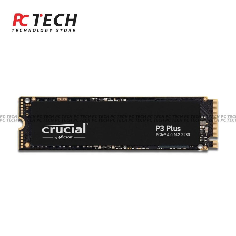 Crucial P3 Plus 1TB NVMe PCIe Gen4 M.2 SSD