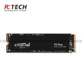 Crucial P3 Plus 1TB NVMe PCIe Gen4 M.2 SSD