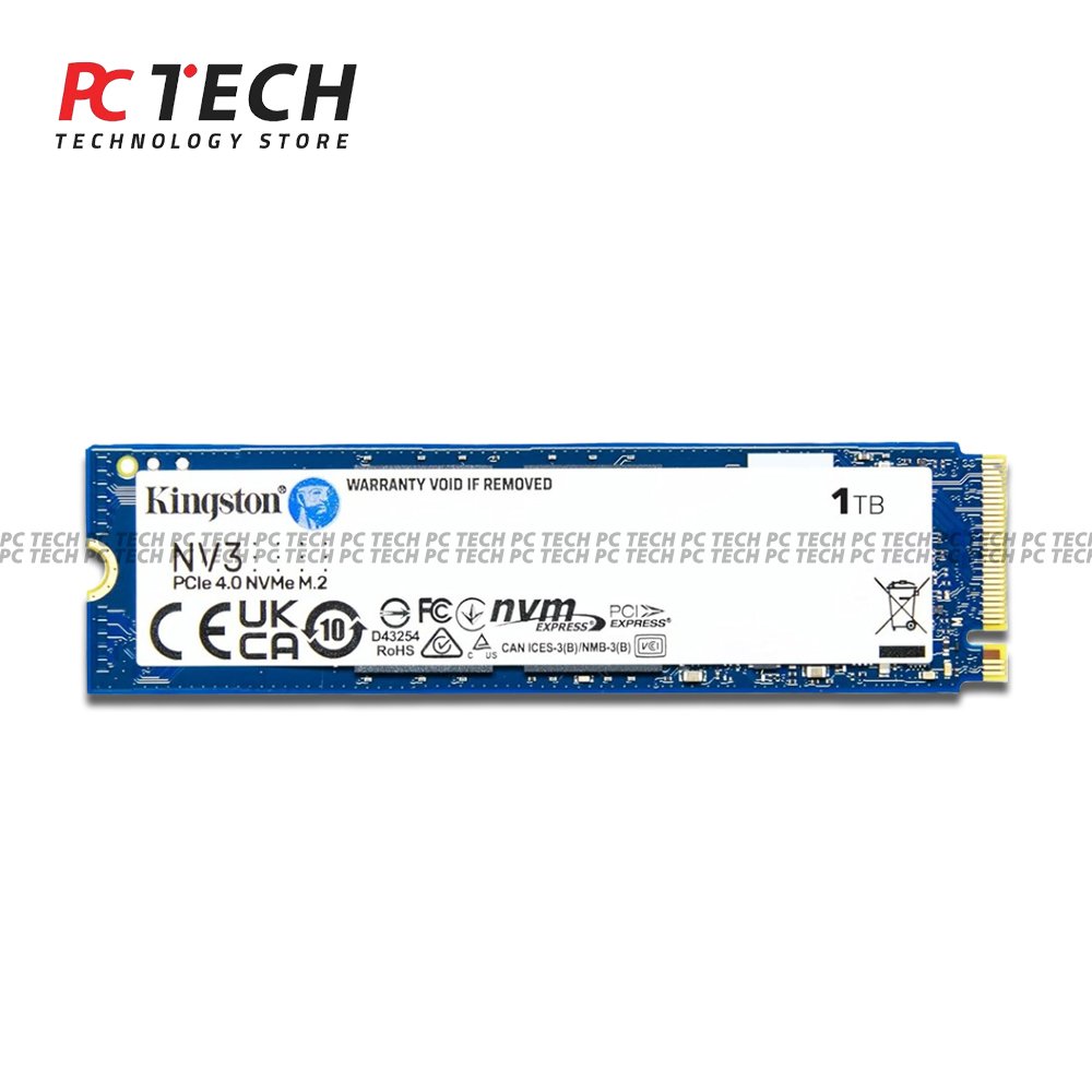 Kingston NV2 1TB NVMe PCIe 4.0 M.2 SSD