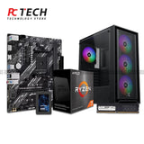 AMD Ryzen 7 5700G PC Bundle | 16GB RAM | 256GB SSD