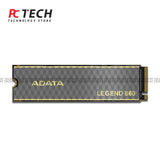 ADATA LEGEND 800 GOLD 1TB NVMe PCIe Gen4 M.2 SSD