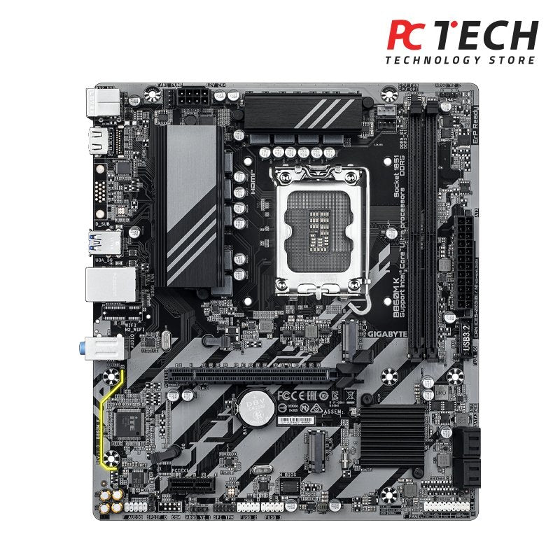 GIGABYTE B860M K LGA 1851 Micro-ATX DDR5