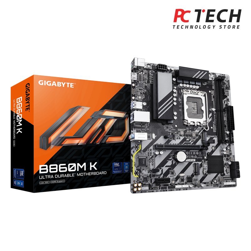 GIGABYTE B860M K LGA 1851 Micro-ATX DDR5