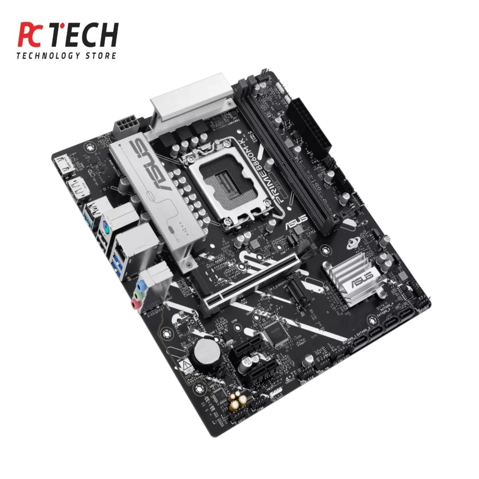 ASUS PRIME B860M-K Motherboard – Intel LGA1851, DDR5, PCIe 4.0
