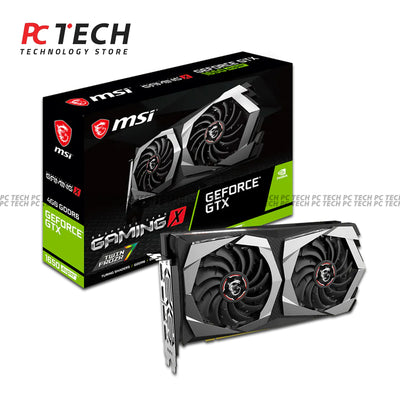 MSI GeForce GTX 1650 SUPER Gaming X 4GB Graphics Card | BOX VERSION