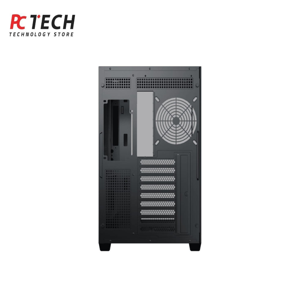 XIGMATEK AQUA V Air Black — Mid‑Tower ATX Gaming Case