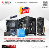 Gaming PC Bundle Intel Core i3-12100F with RTX 2070 8GB