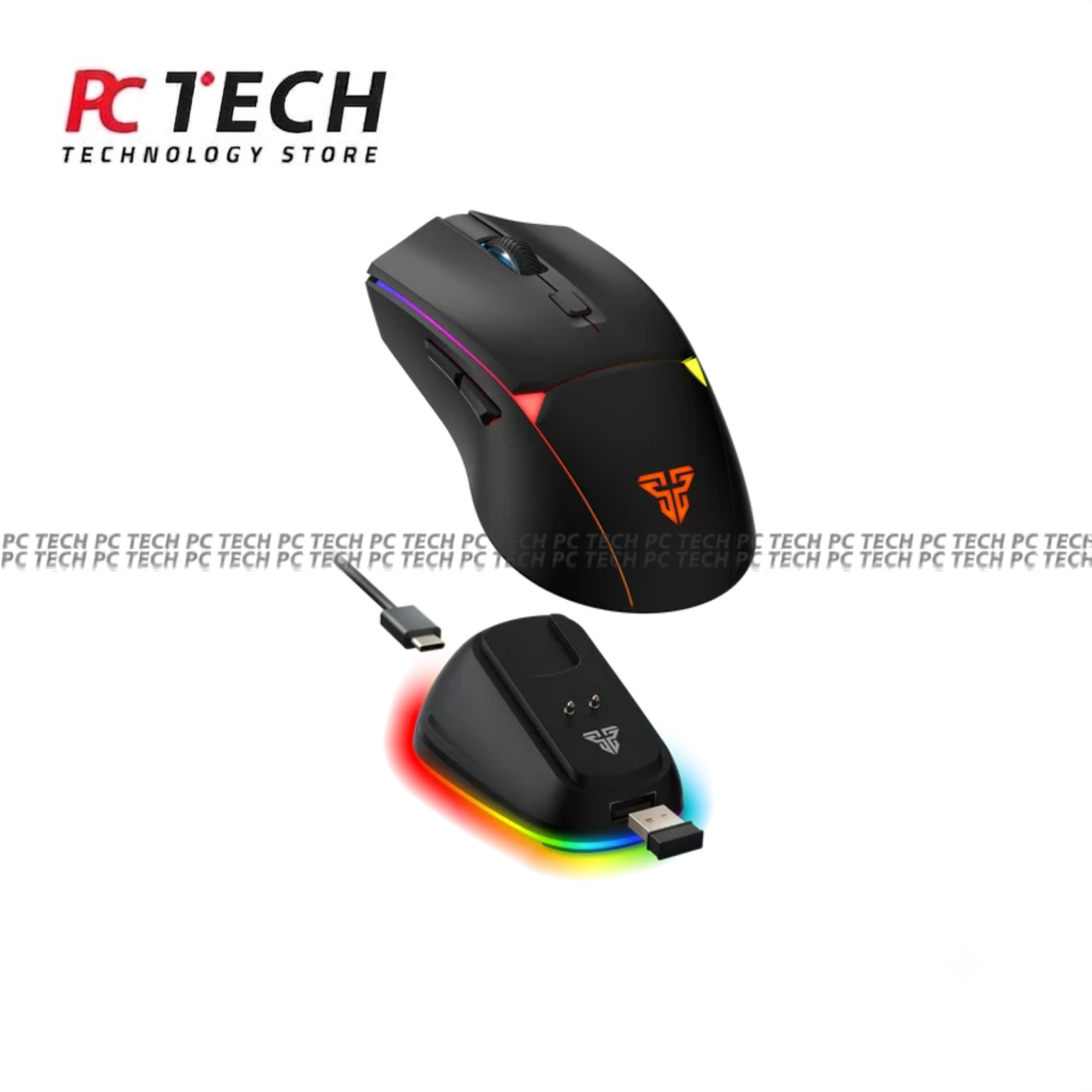 FANTECH CRYPTO II Wireless WG7V2RD Gaming Mouse
