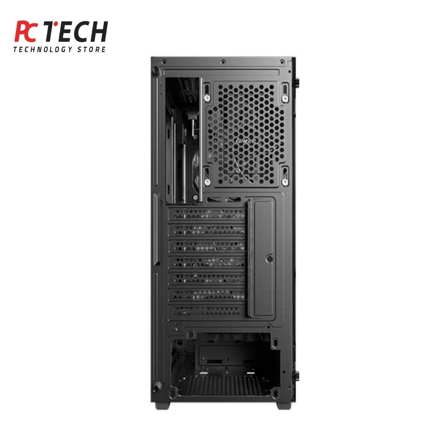 Antec AX65 Gaming Case with 4x ARGB Fans + 450W Antec Atom Power Supply