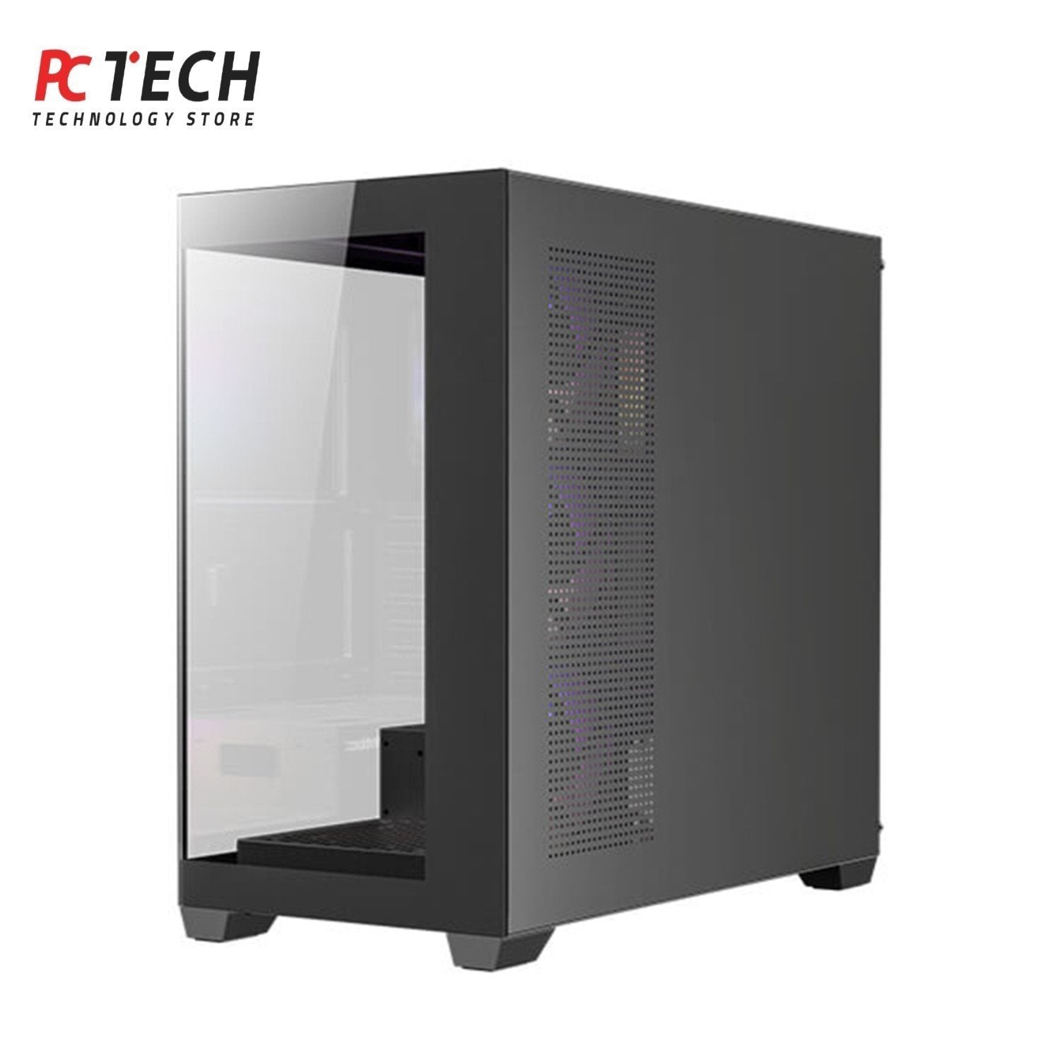 Antec CX300 ARGB Gaming Case Black – High Airflow Mid Tower PC Case