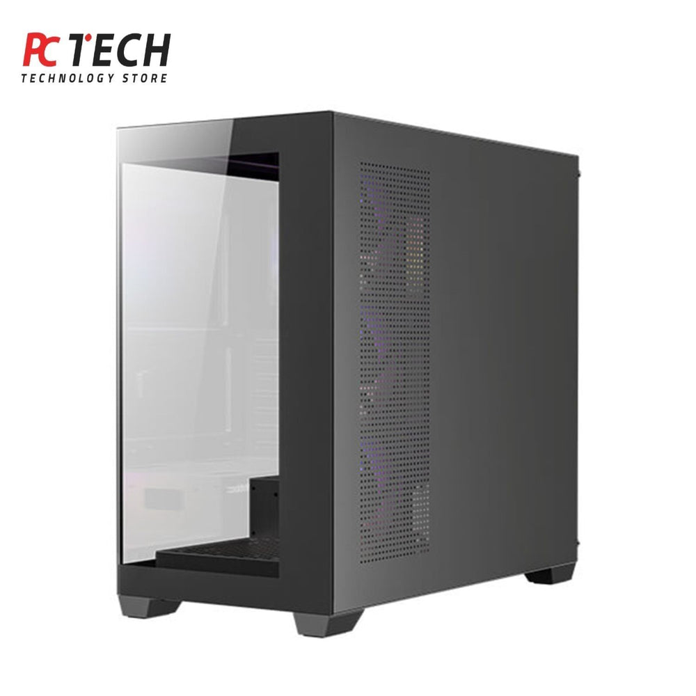 Antec CX300 ARGB Gaming Case Black – High Airflow Mid Tower PC Case
