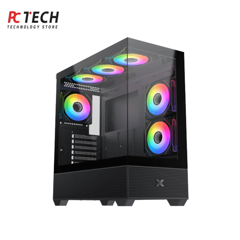 Xigmatek Alphard Pro ARGB Super Tower Gaming Case