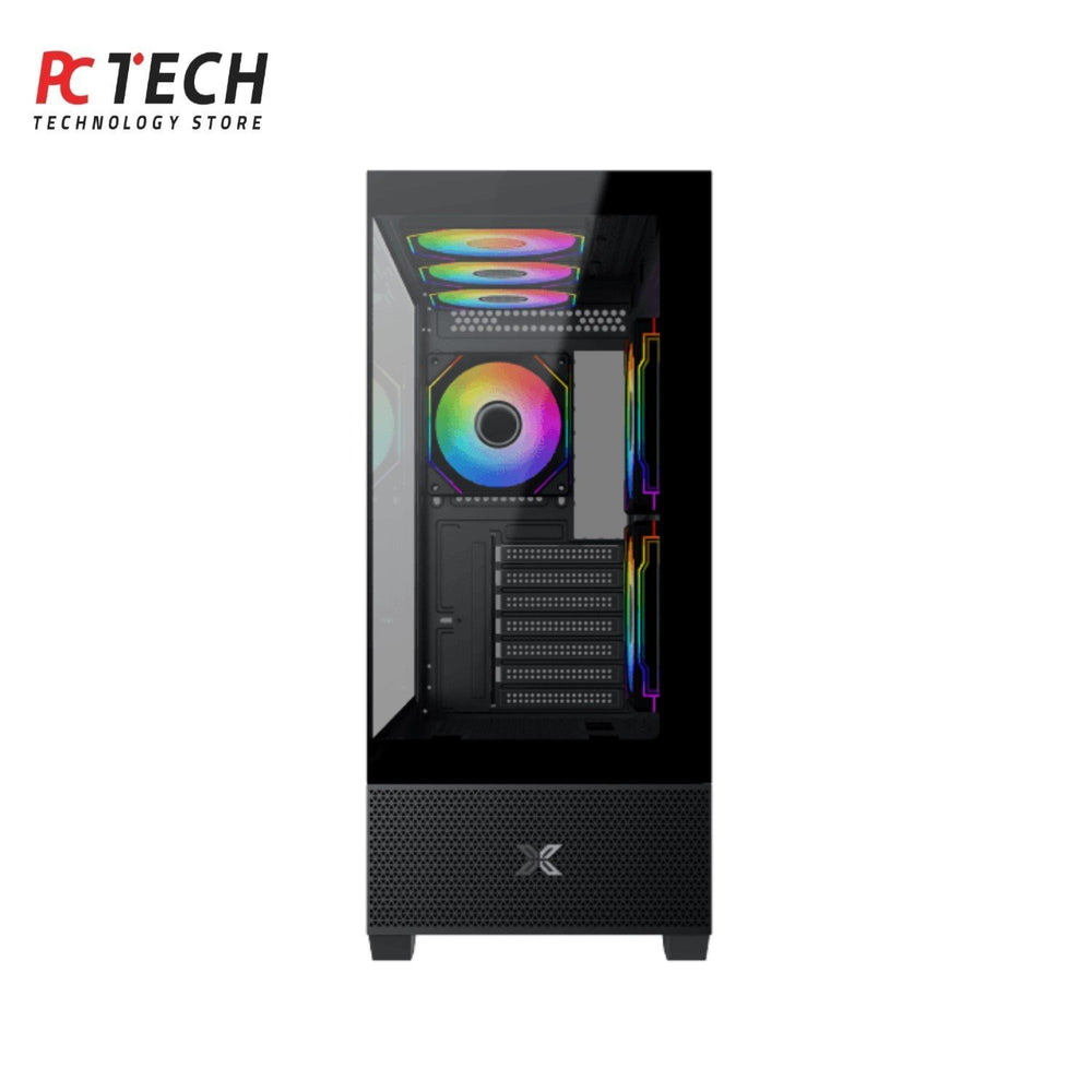 Xigmatek Alphard Pro ARGB Super Tower Gaming Case