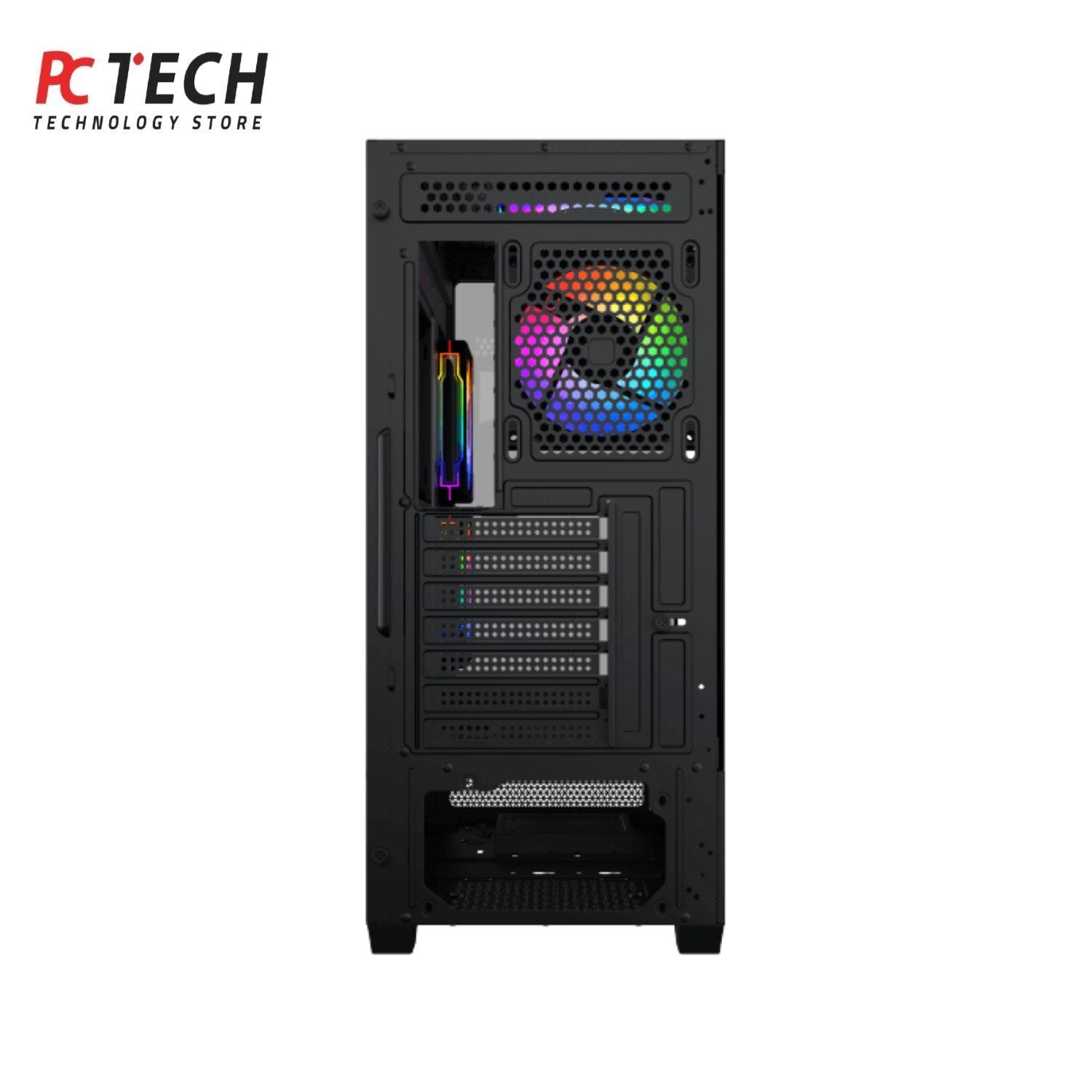 Xigmatek Alphard Pro ARGB Super Tower Gaming Case