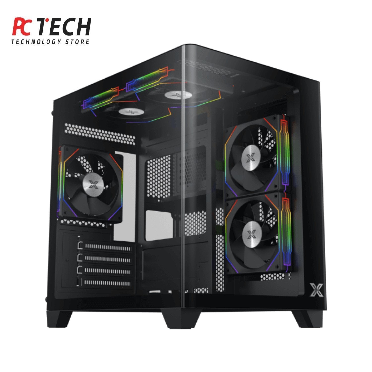 Xigmatek Pano M Nano Micro-ATX Gaming Case