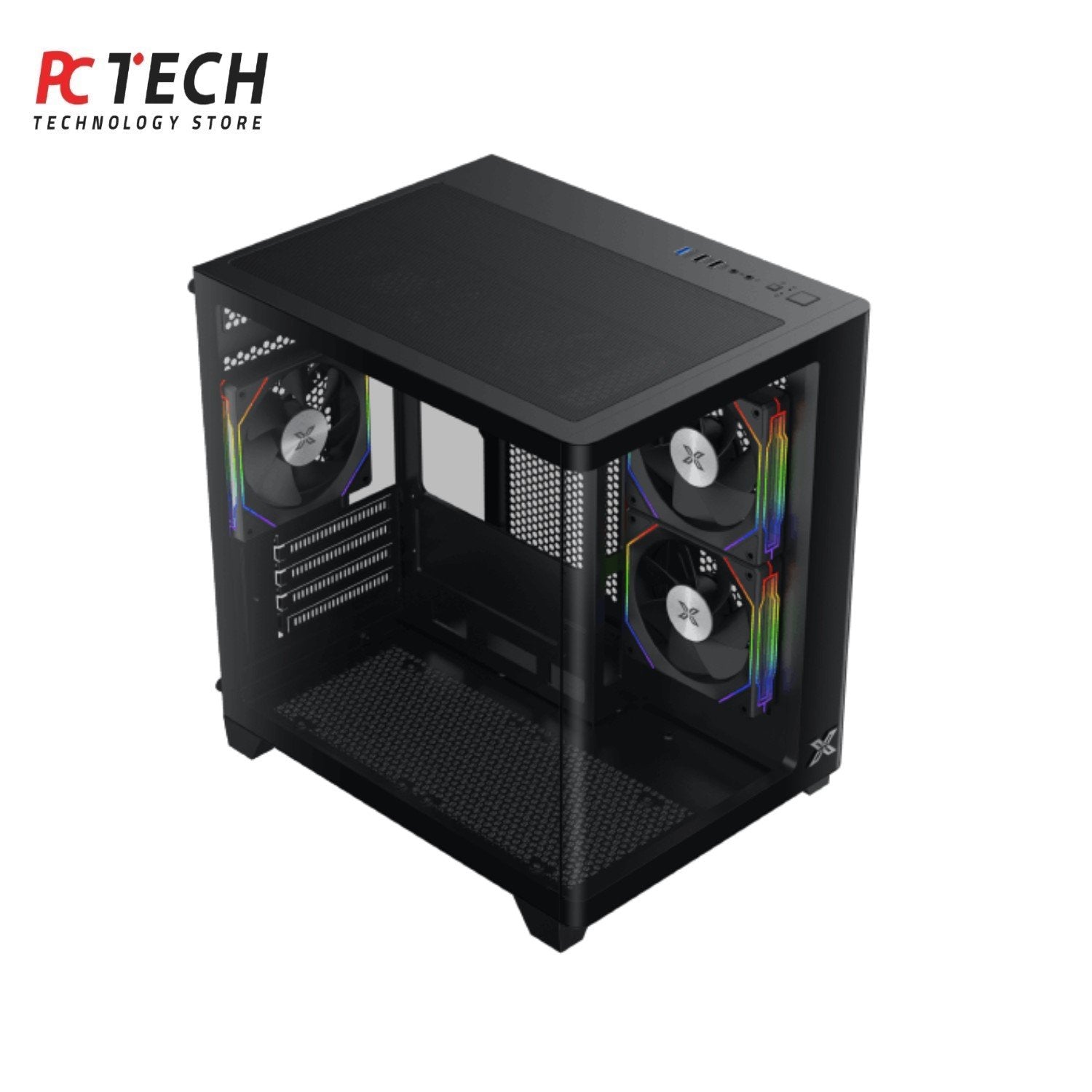 Xigmatek Pano M Nano Micro-ATX Gaming Case