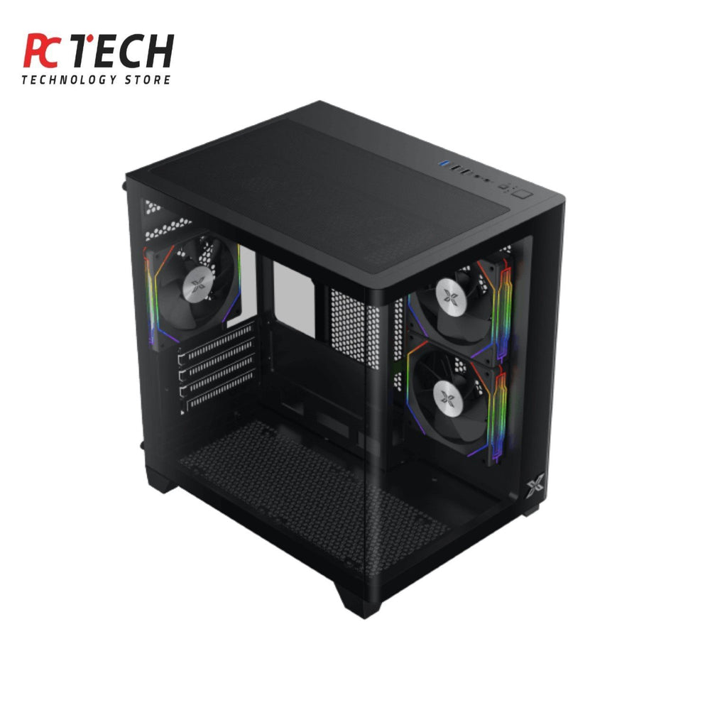 Xigmatek Pano M Nano Micro-ATX Gaming Case