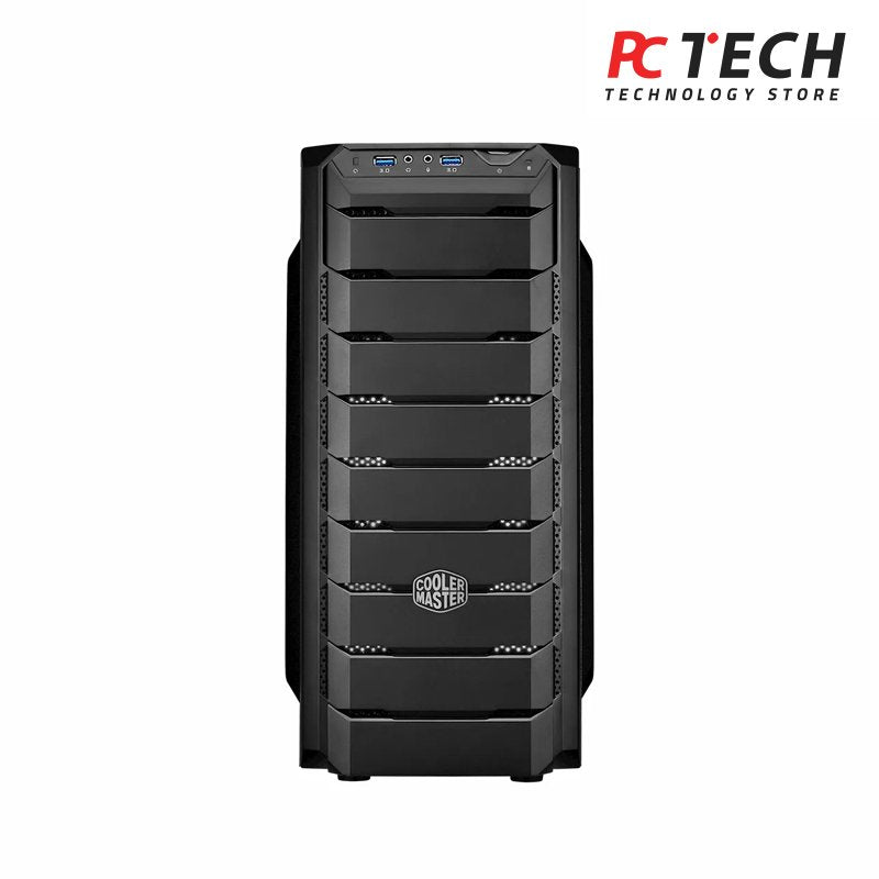 Cooler Master CMP-500 Mid Tower Desktop Case + 600W PSU