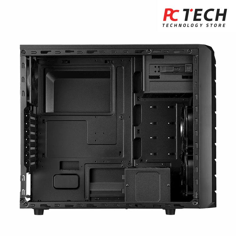 Cooler Master CMP-500 Mid Tower Desktop Case + 600W PSU