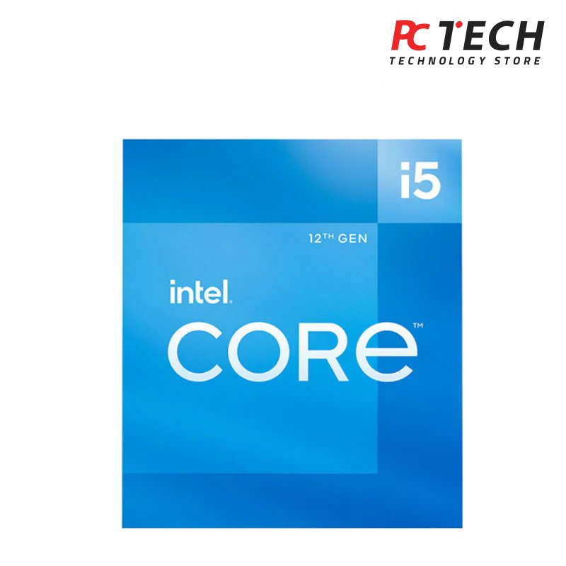 Intel Core i5 12400F Alder Lake 6 Core 12 Thread Up To 4.4GHz LGA1700