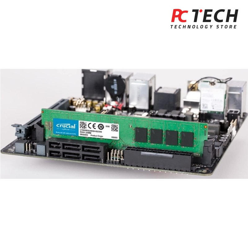 Crucial 16GB 3200MHz Desktop DDR4 UDIMM Memory Module