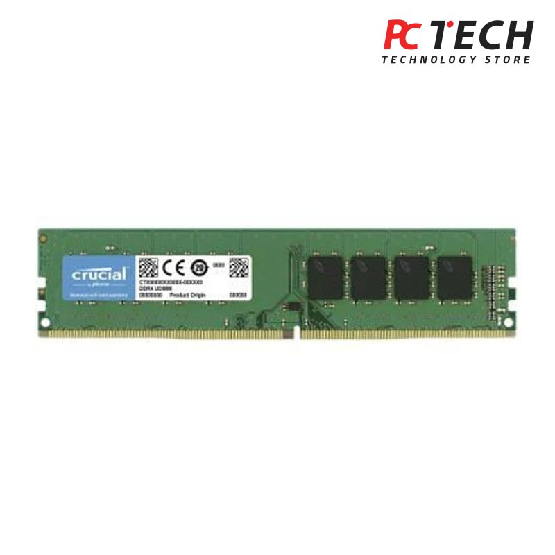 Crucial 8GB DDR4 3200 UDIMM PC