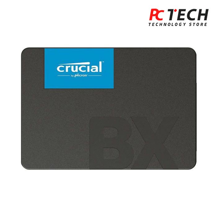 Crucial BX500 1TB 3D NAND SATA 2.5-Inch Internal SSD