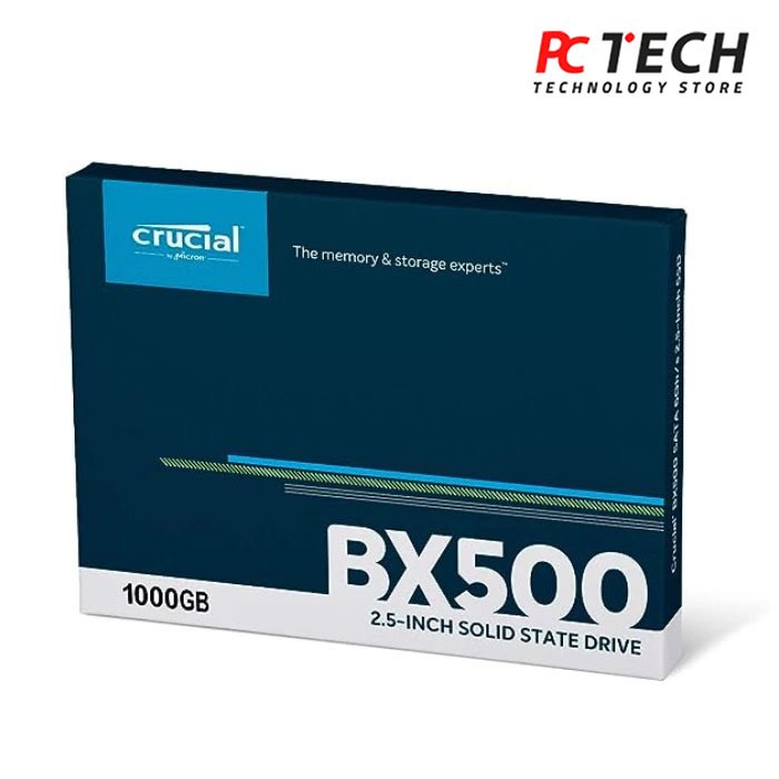 Crucial BX500 1TB 3D NAND SATA 2.5-Inch Internal SSD