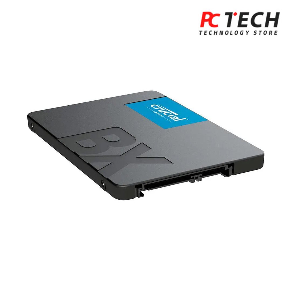 Crucial BX500 500GB 2.5-inch SATA 3D NAND Internal SSD